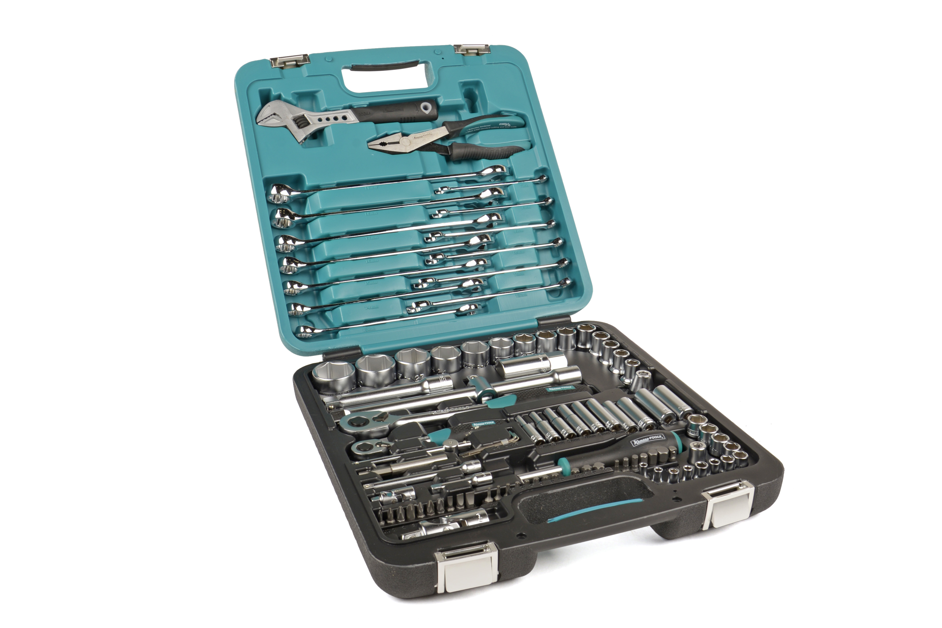 Hylsnyckelsats 1/2 /1/4 mm 120